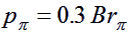 ppi = 0.3 B rpi